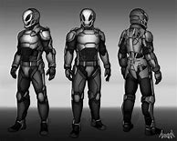 Image result for Sci-Fi Exo-Armor