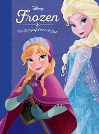Image result for Elsa Anna Disney Frozen Book