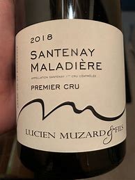Image result for Lucien Muzard Santenay Maladiere