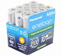 Image result for Panasonic NIMH AAA Rechargeable Battery