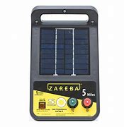 Image result for Solar Powered Fence Charger