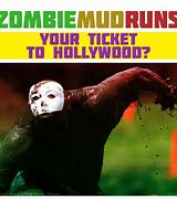 Image result for Zombie Mud Run