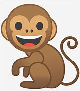 Image result for Happy Monkey Emoji