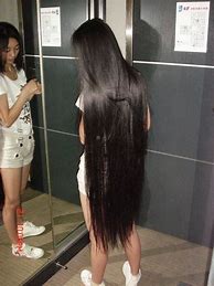 Image result for Meter Long Hair
