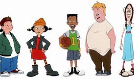 Image result for Recess Cartoon Characters