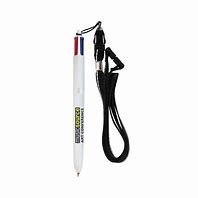 Image result for BIC Pen with Lanyard