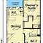 Image result for Narrow One Story House Plans