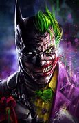 Image result for Joker and Batman Face
