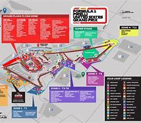 Image result for Circuit of the America's General Admission Map