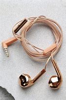 Image result for Headphones Rose Gold Aesthetic Pic