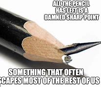 Image result for Black Pencil Meme