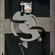 Image result for Gun Safe Lock Mechanism with Bypass