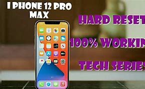 Image result for How to Reset iPhone 12 Pro