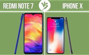 Image result for Redmi Note 7 vs iPhone X