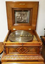 Image result for Vintage Telephone Music Box