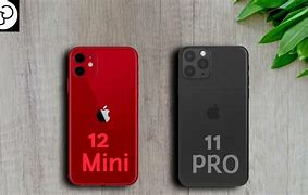 Image result for iPhone 12 Mini vs 11 Pro Max
