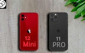 Image result for iPhone 12 Mini vs 11 Pro