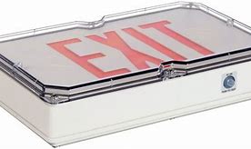 Image result for Dual-Lite Exit Sign Battery