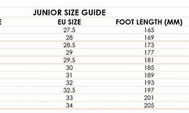 Image result for UK Kids Shoe Size Chart