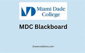 Image result for MDC Blackboard
