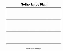 Image result for Netherlands Flag Coloring Page