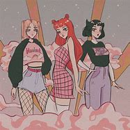 Image result for 90 Aesthetics Girls Drawing