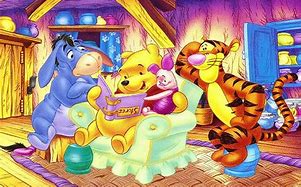 Image result for Winnie the Pooh Collage Wallpaper