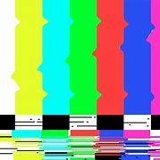 Image result for TV No Signal Color Line