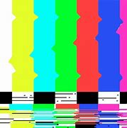 Image result for No Signal Color Television Screen Image