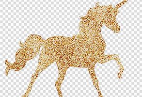 Image result for Gold Unicorn Clip Art
