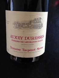 Image result for Taupenot Merme Auxey Duresses