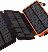 Image result for Solar Power Portable Charger Pack