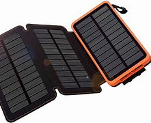 Image result for Portable Solar Power Charger for Tent