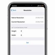 Image result for iPhone X Resolution