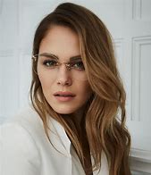 Image result for Rimless Glasses Styles