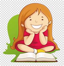 Image result for Baby Girl Reading Books Clip Art