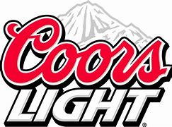 Image result for Coors Light Logo