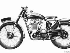 Image result for AJS Matchless Trials Bike