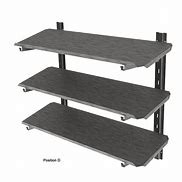 Image result for Adjustable Wall Mount Book Shelves Boxes with Partition