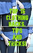 Image result for HALARIOUS Hacks with Clothing