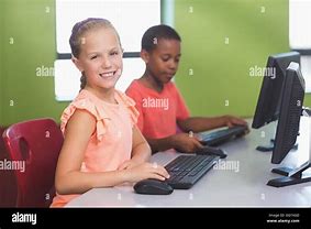 Image result for Children Using Computer