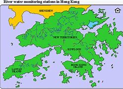Image result for Hong Kong Water Map