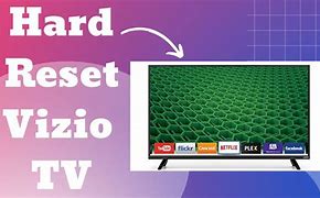 Image result for How to Hard Reset Vizio TV
