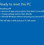 Image result for Does Factory Reset Make PC Faster