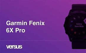 Image result for Garmin Fenix 6 vs 6X