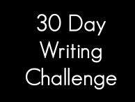 Image result for 30 Day Writing Challenge