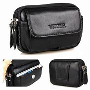 Image result for Leather Phone Pouches for Men