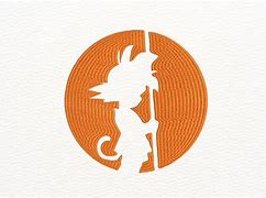 Image result for Goku Embroidery Design