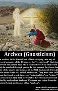 Image result for Archon Gnosticism