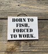 Image result for Humorous Fishing Signs